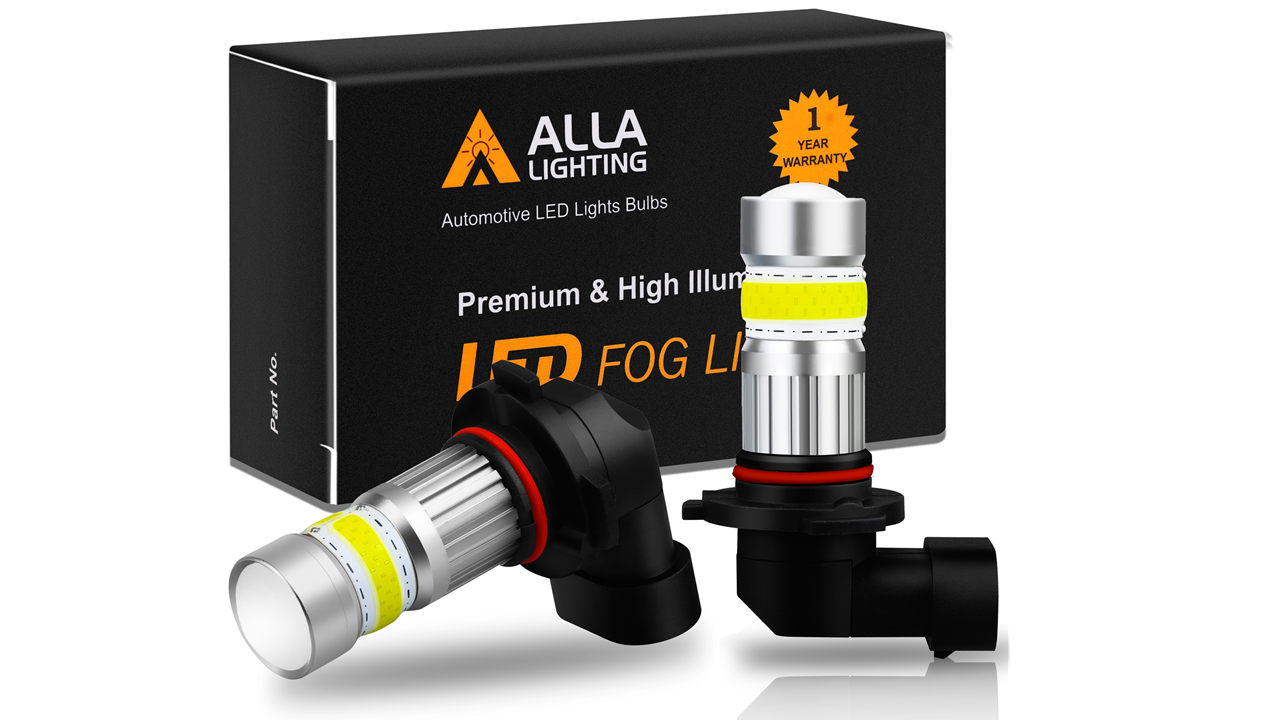 冷凍ADL52 ADM10 F10 H10 PL10 3L5 5L2 Amazon.com: Alla Lighting H10 9145 LED Bulbs, 6000K Xenon